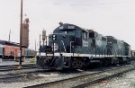 IC GP10 #8130 - Illinois Central 